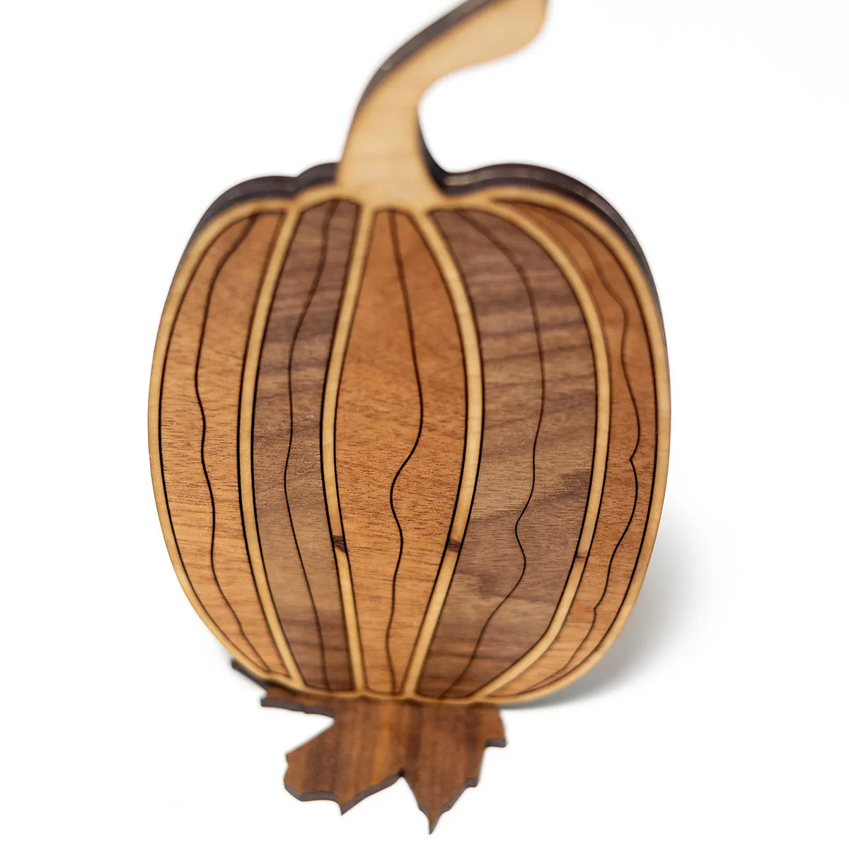 Tall Wood Machined Drawing Pumpkin, Fall Decorations. Thankgiving. Handmade Decor