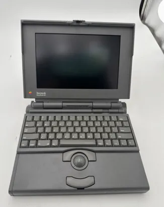  Apple Macintosh PowerBook 165 Vintage Laptop
