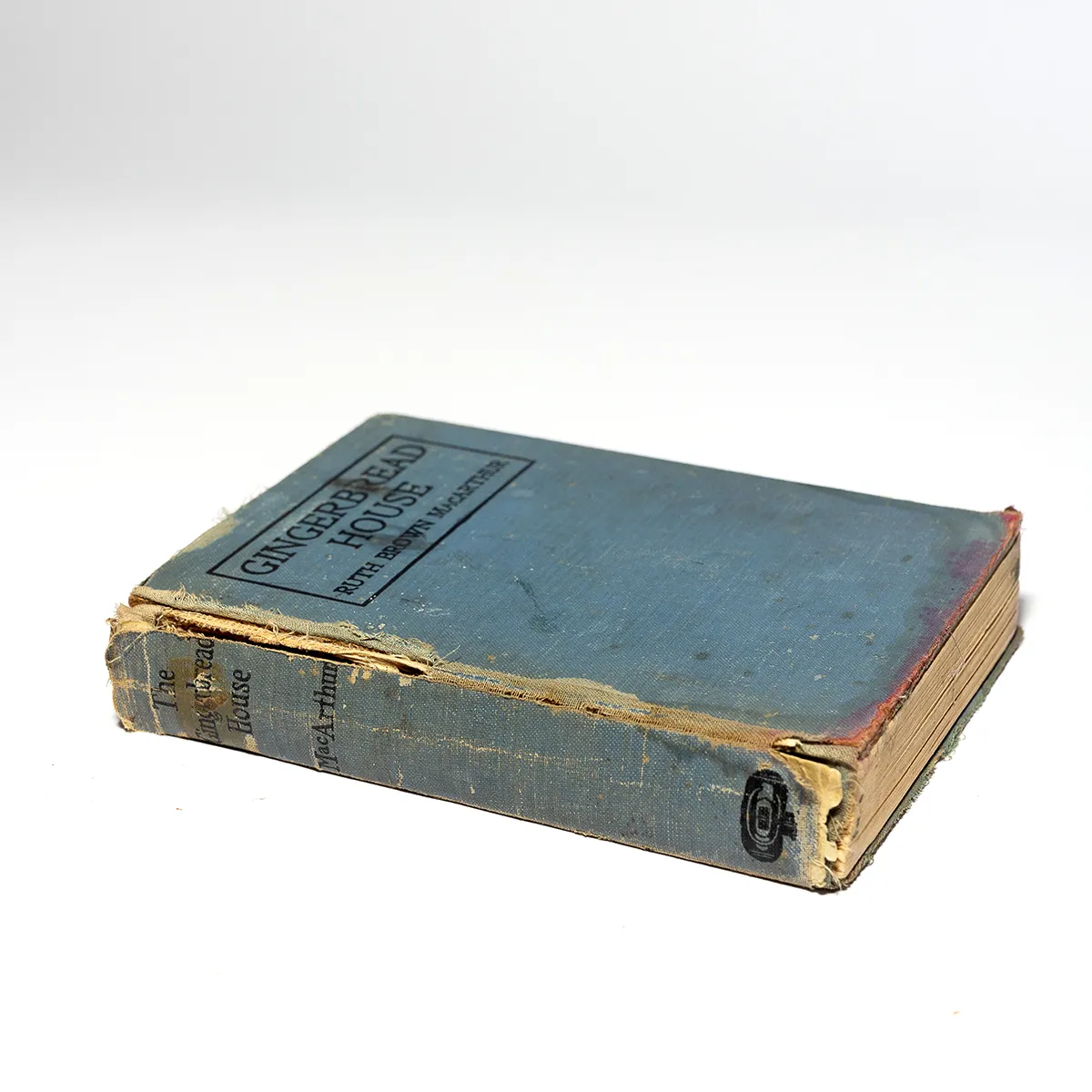 Vintage Ginger Bread House Ruth Brown MacArthur  Classic used, petina, blue book - 7.75" x 5.5" x 1.25"