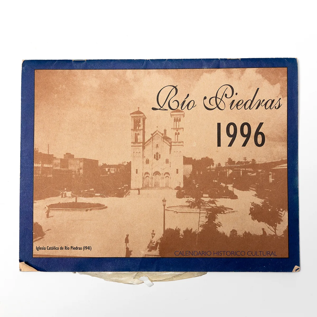 Vintage 1996 Calendar from Mexico