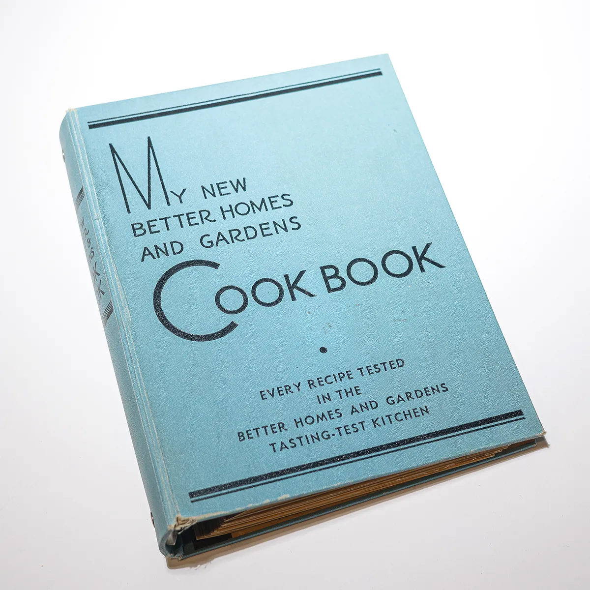 1937 Better Homes & Gardens Cook Book | Antique Better Homes and Gardens | Classic American Kitchen