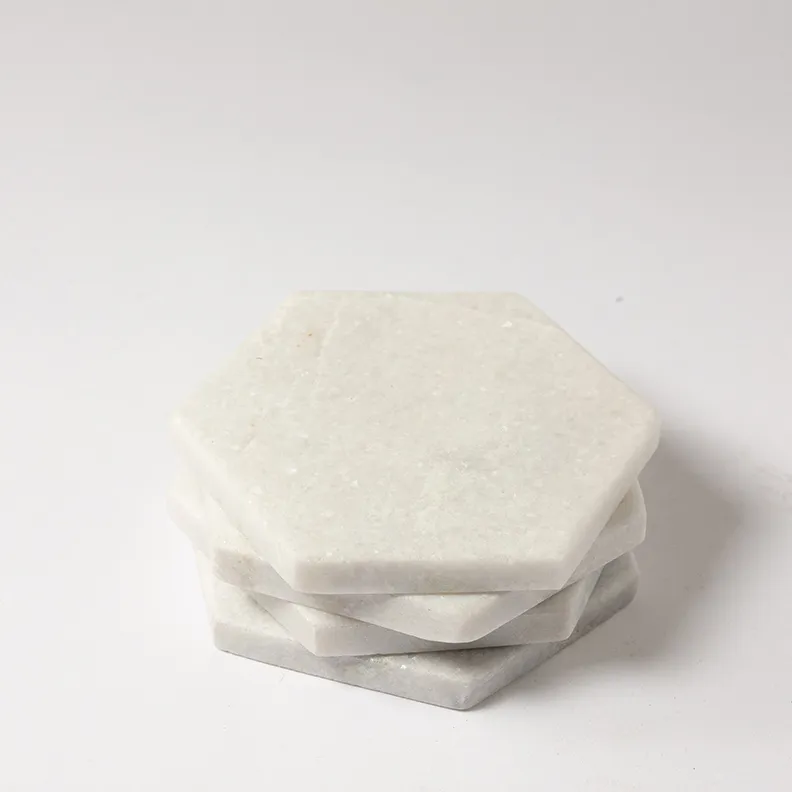 Marble Coasters Risers - 4" x .5"
