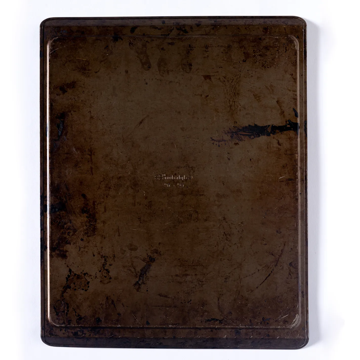 Assorted Weathered Cookie Sheets Sizes Vary