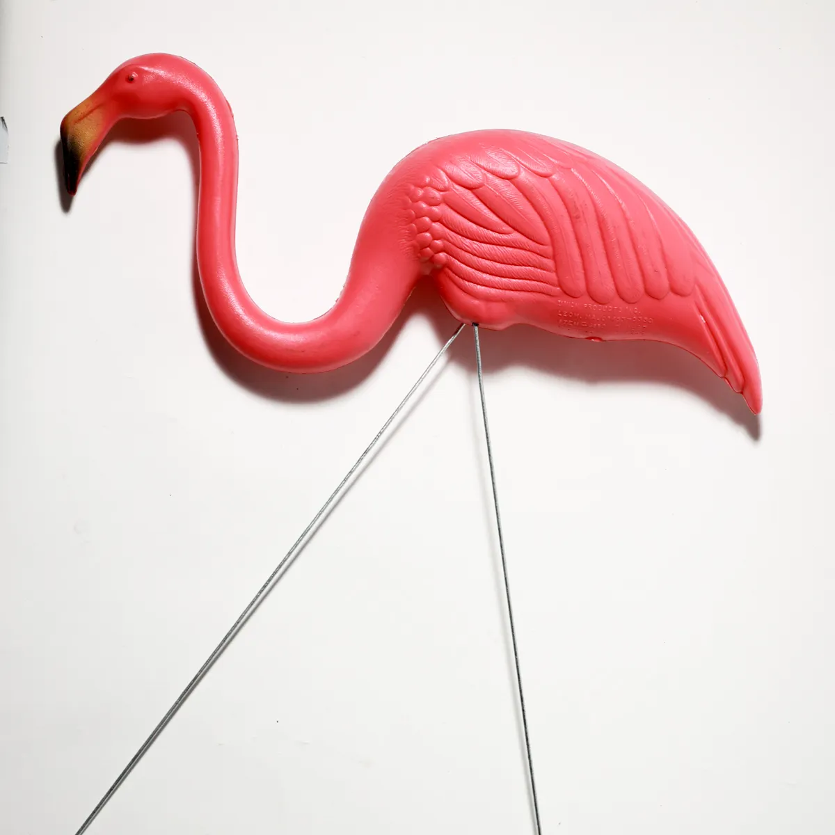 Original Vintage Don Featherstone Pink Flamingos 