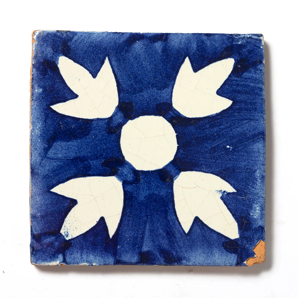 Loose Mismatched Vintage Talavera Mexican Tile