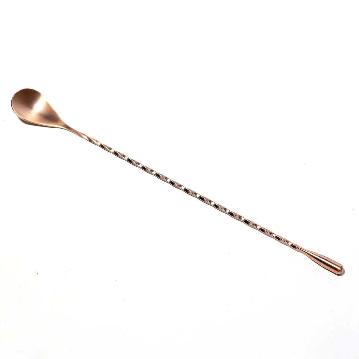  Barfly Teardrop Bar Spoon, 11 13/16" (30 cm), Antique Gold