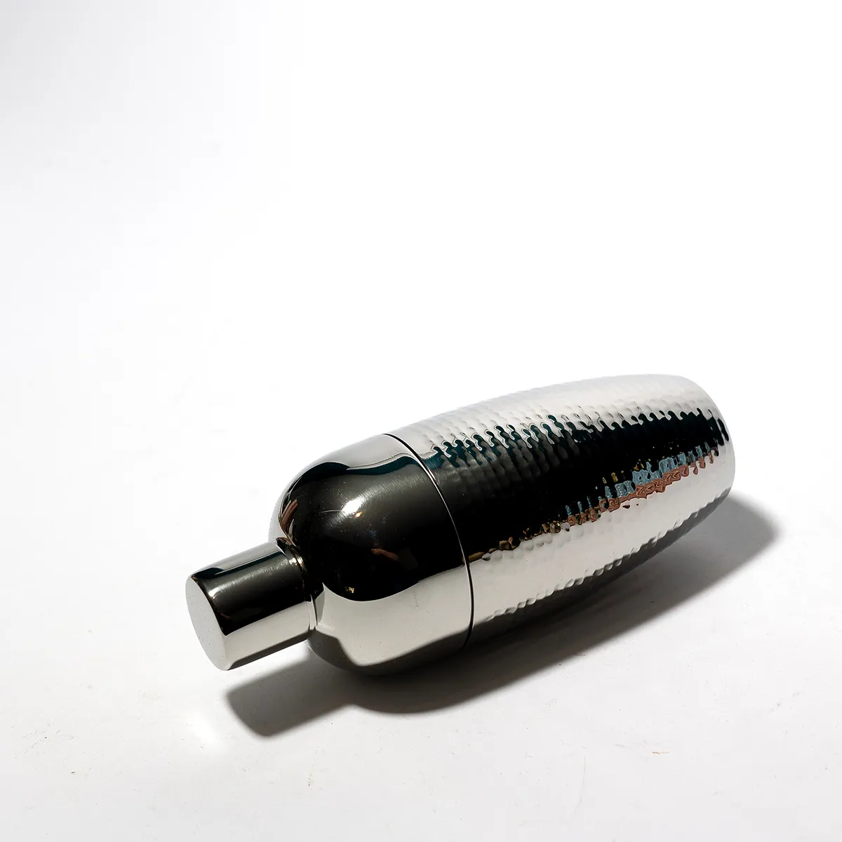 Graham Hammered Metal Cocktail Shaker
