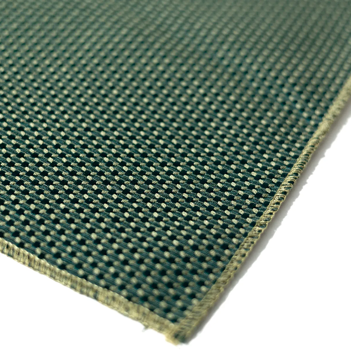 Fabric Remnant green