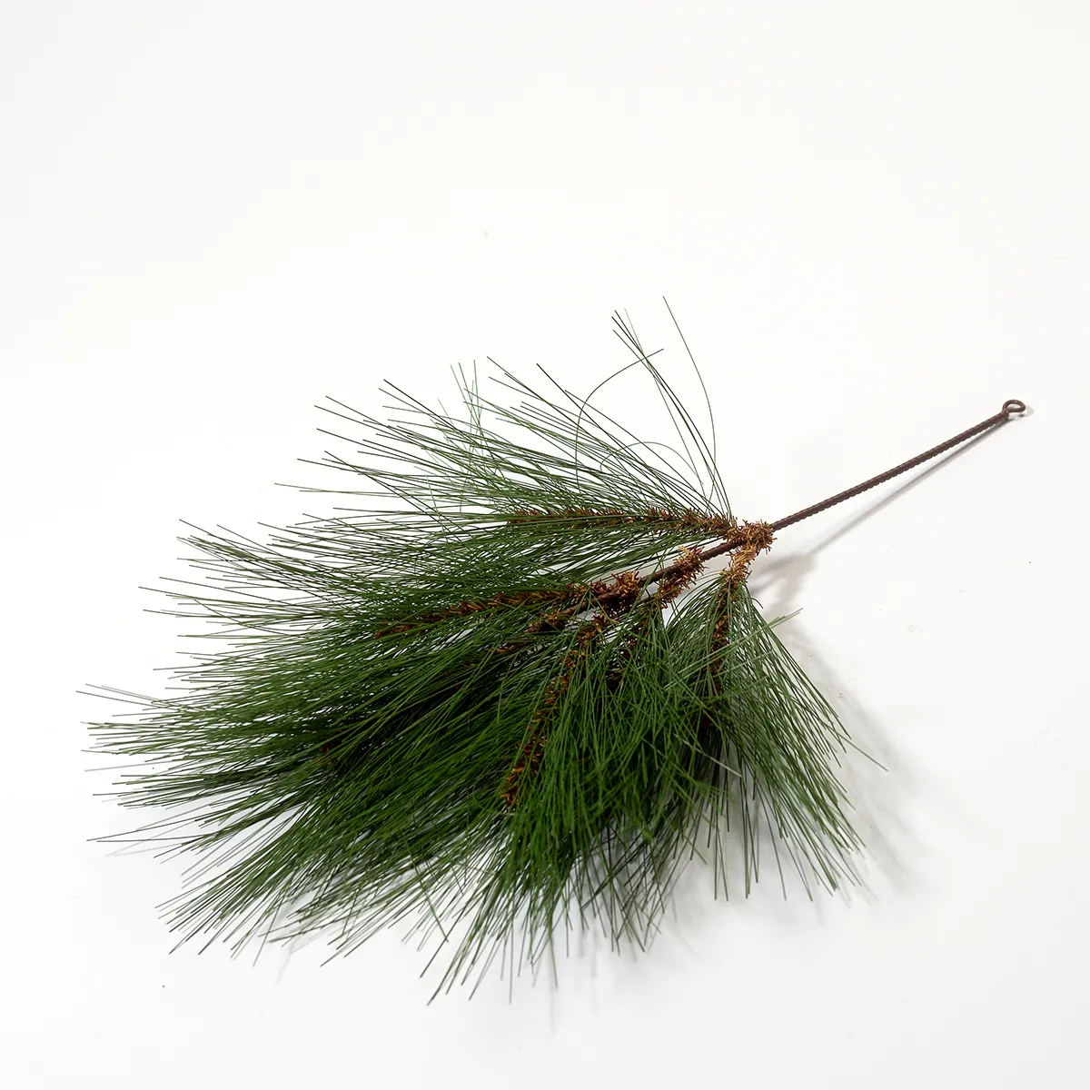 Artificial Pine Needle Decor Christmas Decor - 16" x 9"