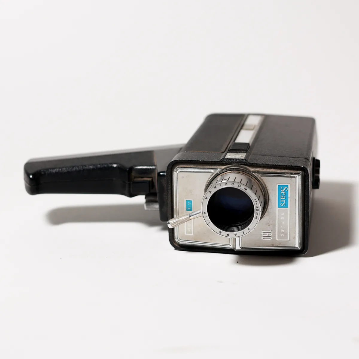 Sears Reflex 160 Super 8 Vintage Film Camera