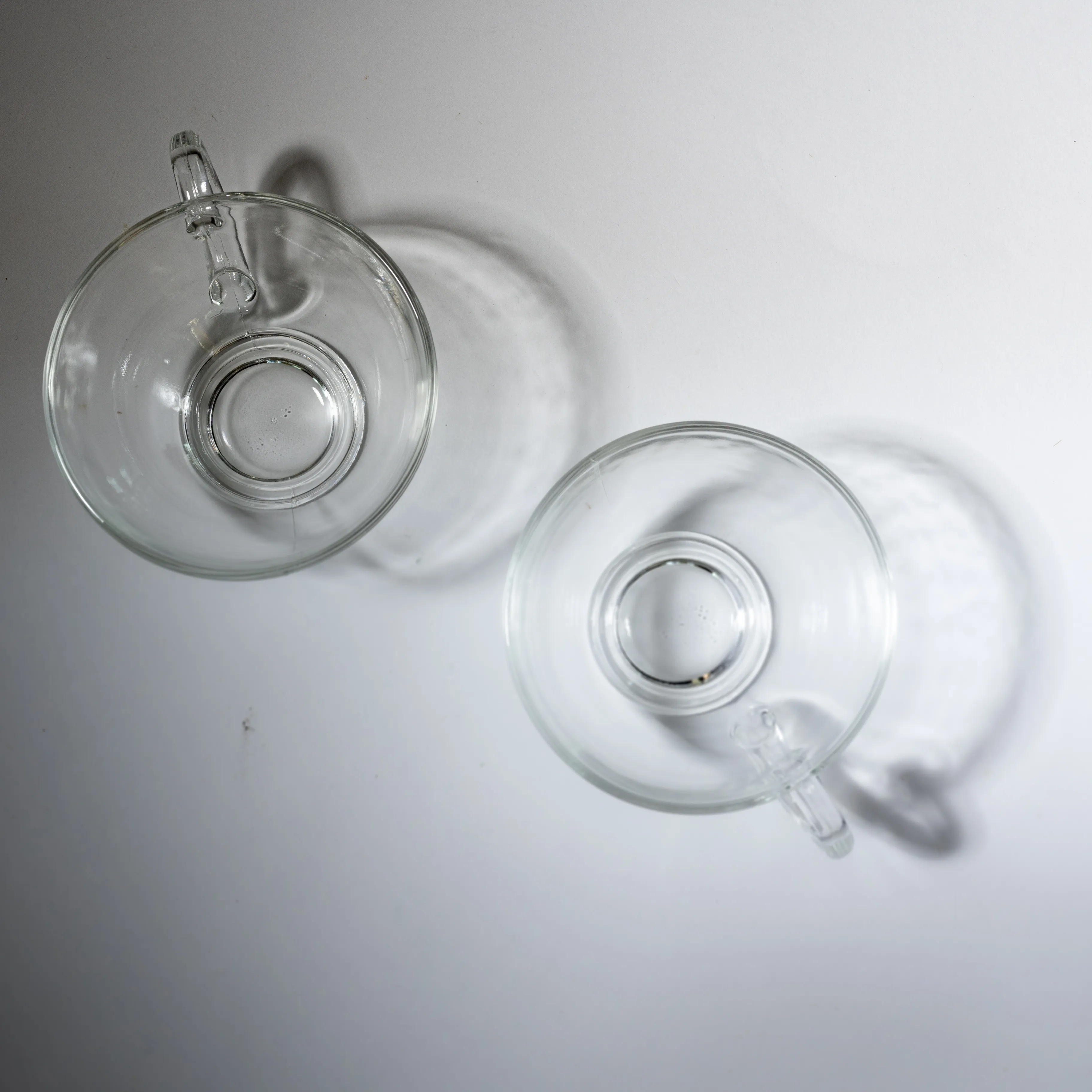 Matching Clear Punch Cups - 2.25" x 3.25"