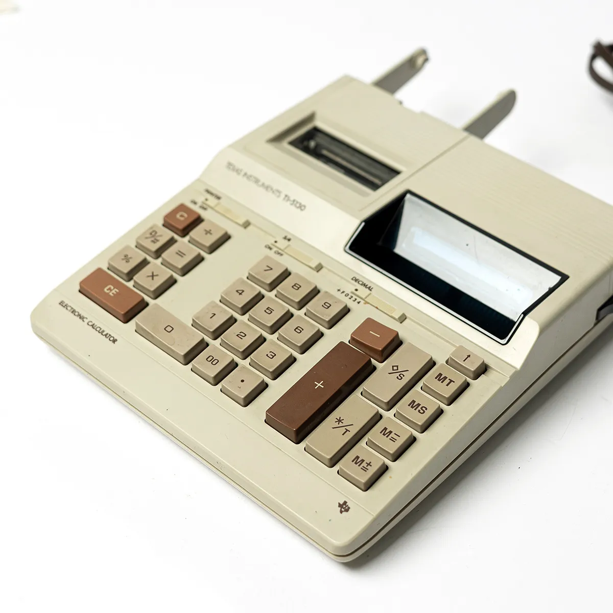 Office Desk Top: Texas Instruments TI-5130 Desk Calculator 
