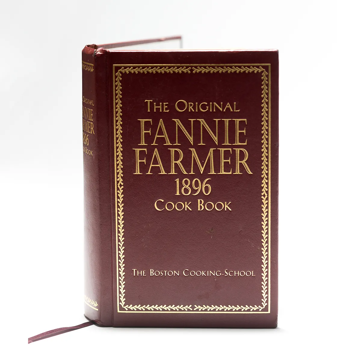 Vintage Red book - The Original Fannie Mae 1896 cookbook - 