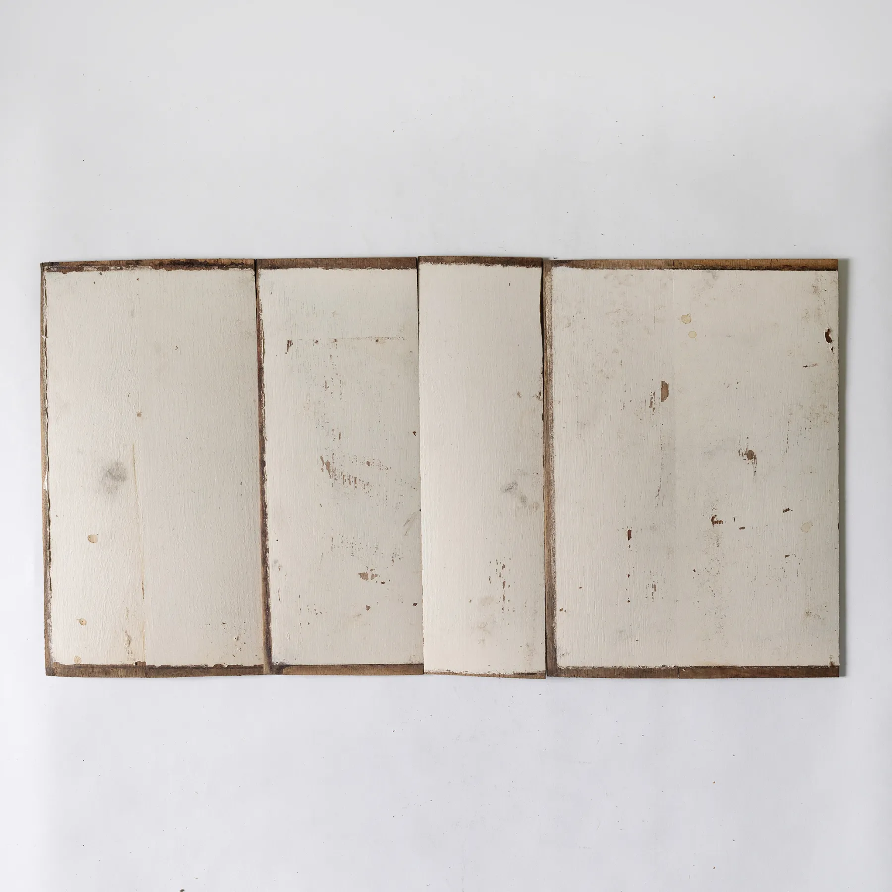 Treated Wood Pieces from Antique Dresser