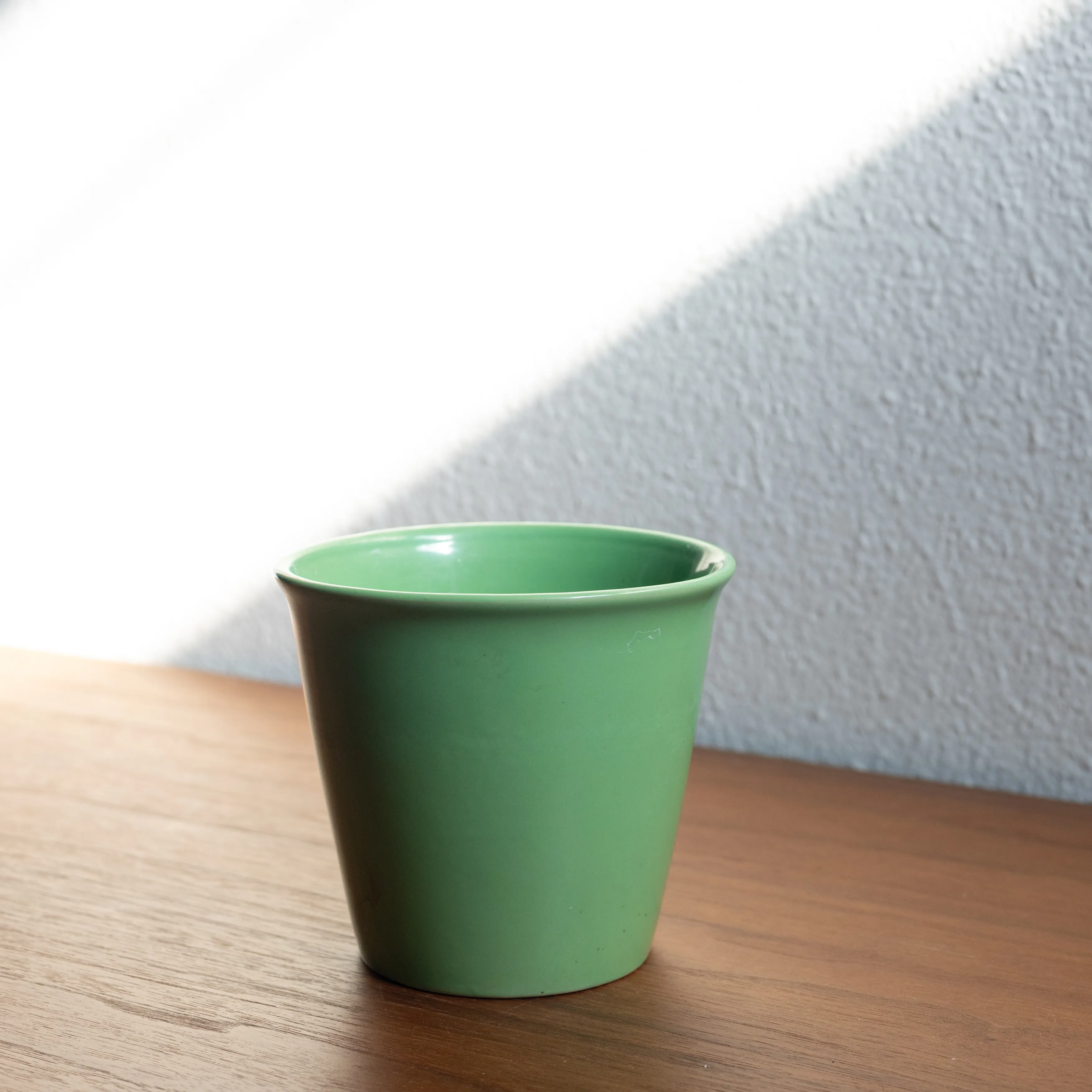 Set of 2 Green house plant pots