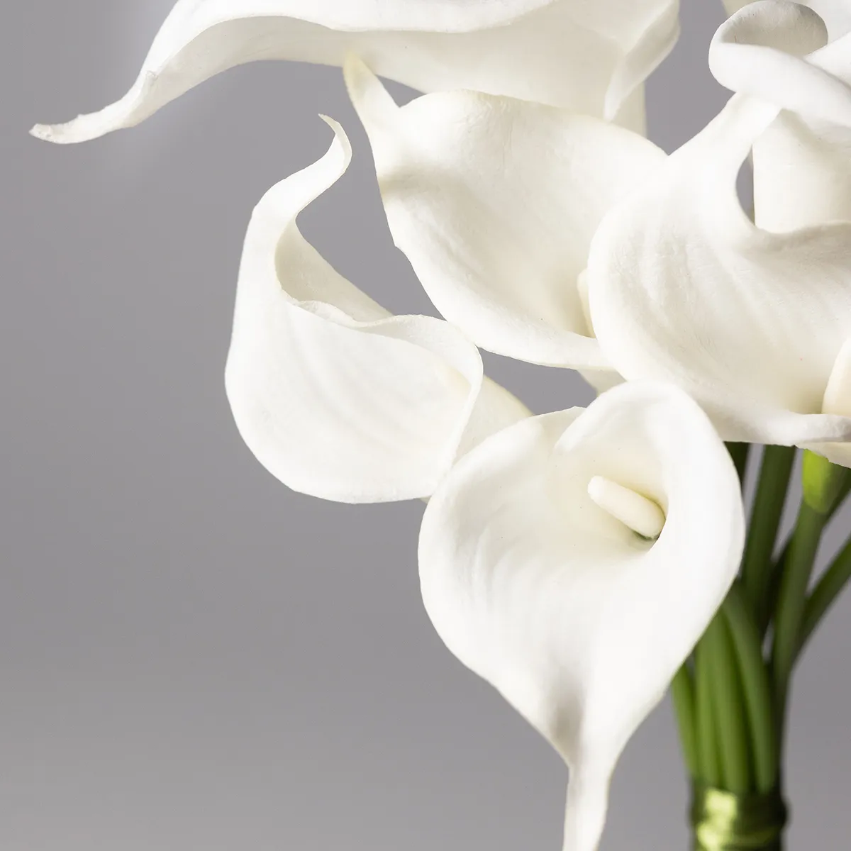 Bouquet of Artificial Calla Lilies Lily Flowers