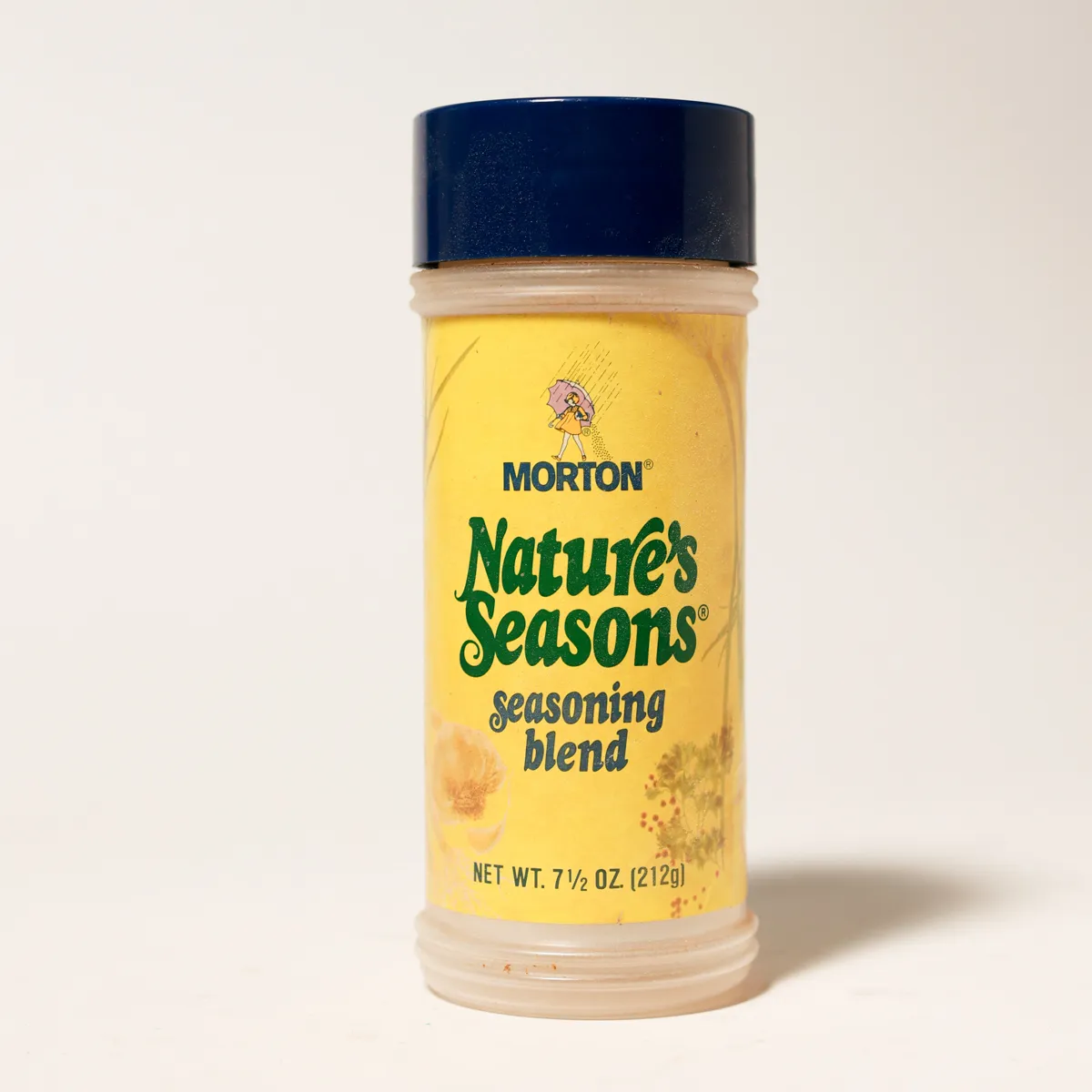 Vintage Morton Seasons Spice Shaker Retro Kitchen Prop