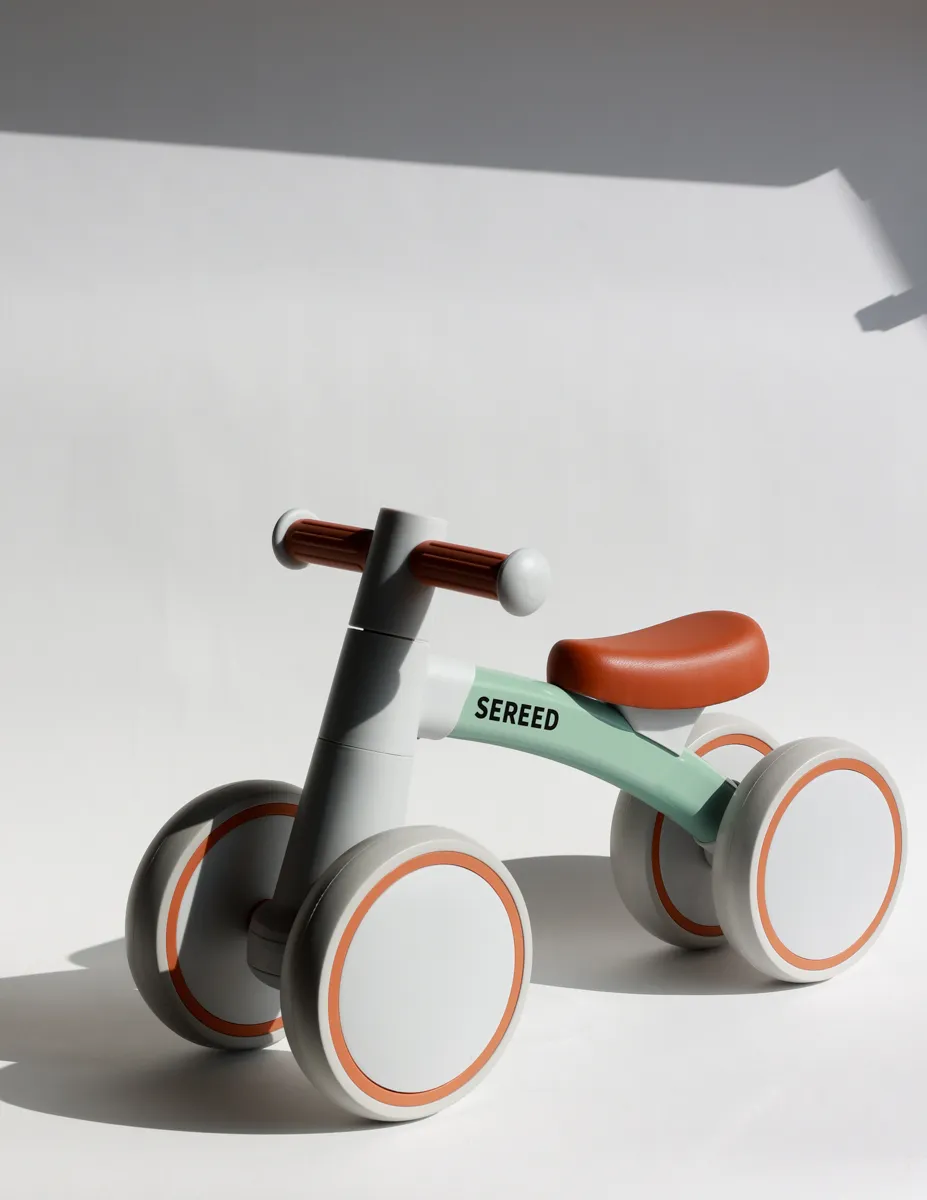 Baby Balance Bike for 1 Year Old Boys Girls 12-24 Month Toddler Green