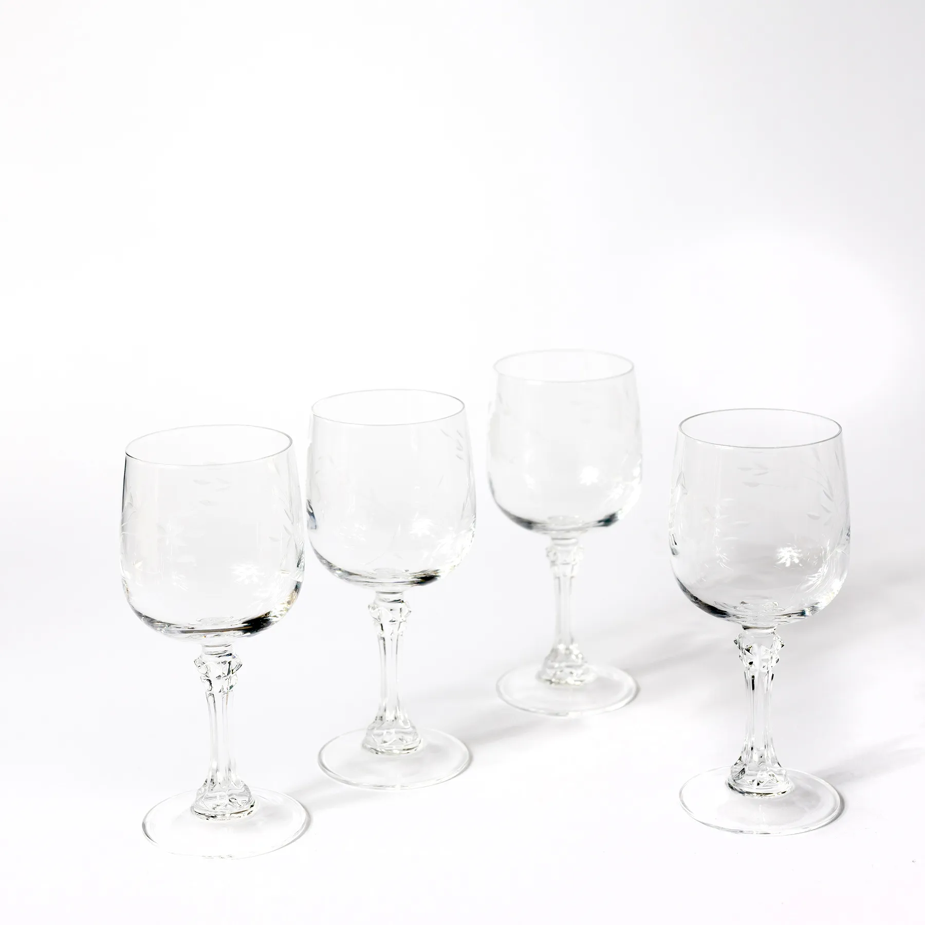 Princess House wine Glass - 7" x 3"