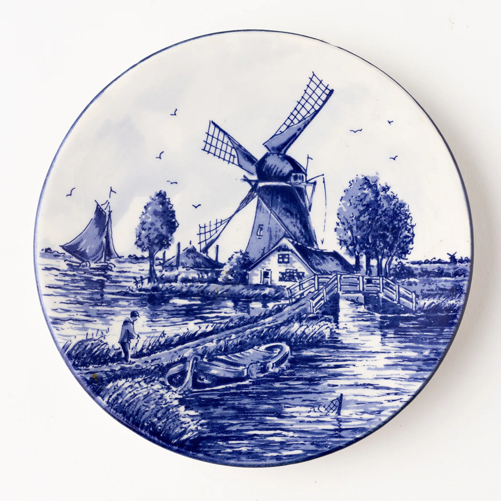 Windmill Holland Plate