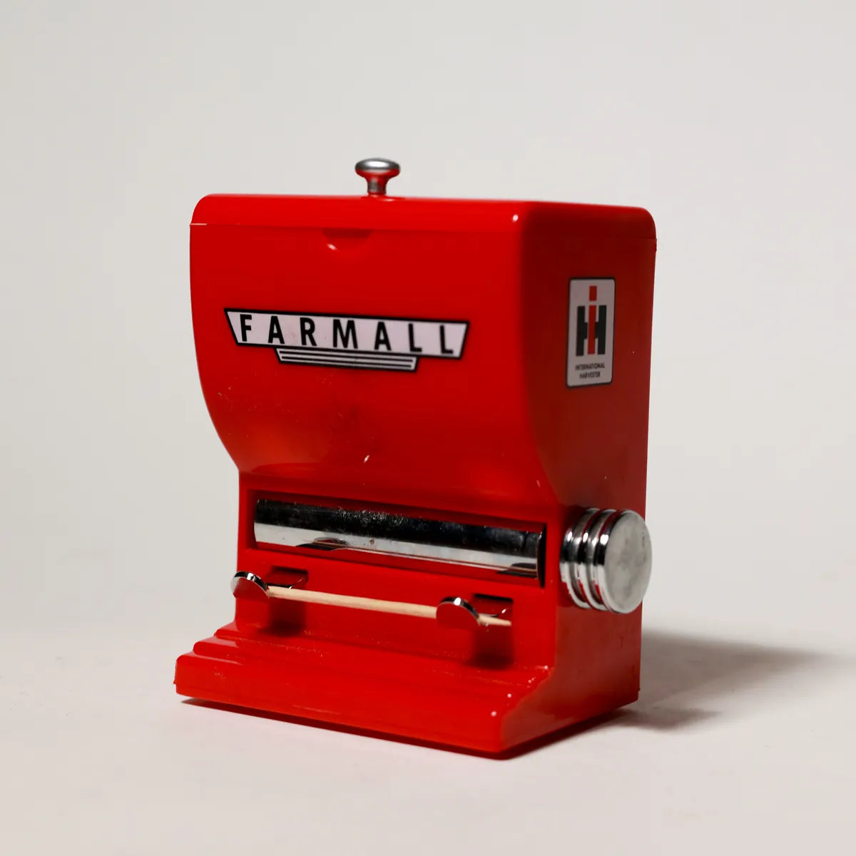 Vintage Farmall International Harvester Novelty Toothpick Dispenser