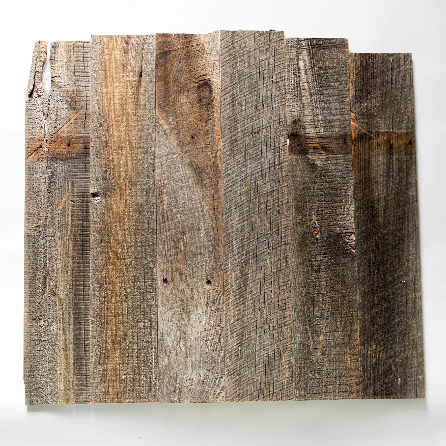 Mounted Stick Wood 2.25' x 2.5'