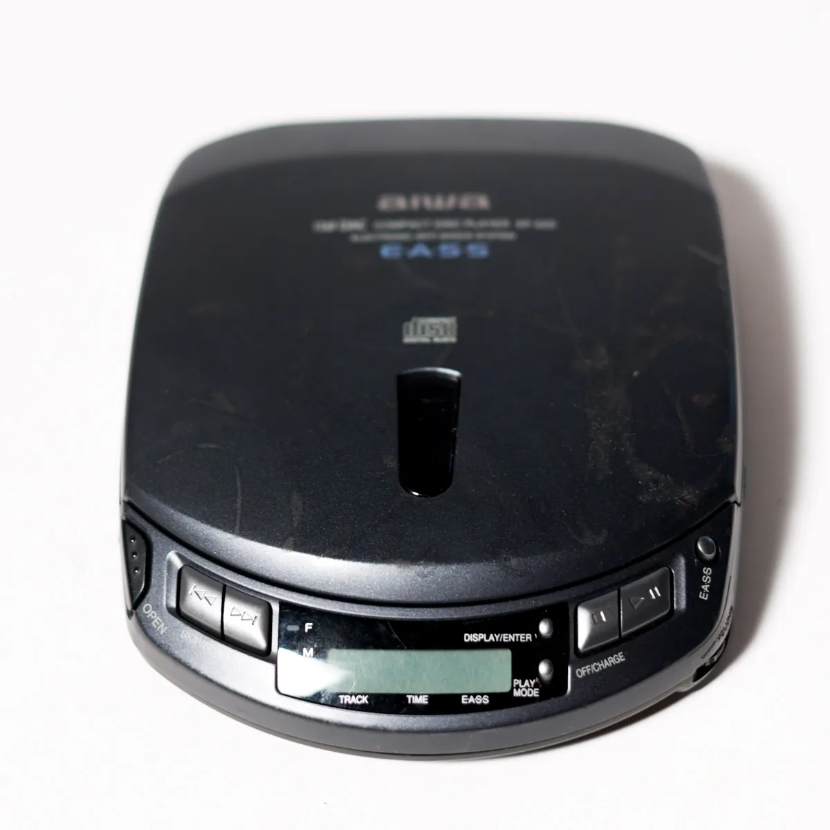 Aiwa XP-520 Portable CD Player 1990s Retro Walkman