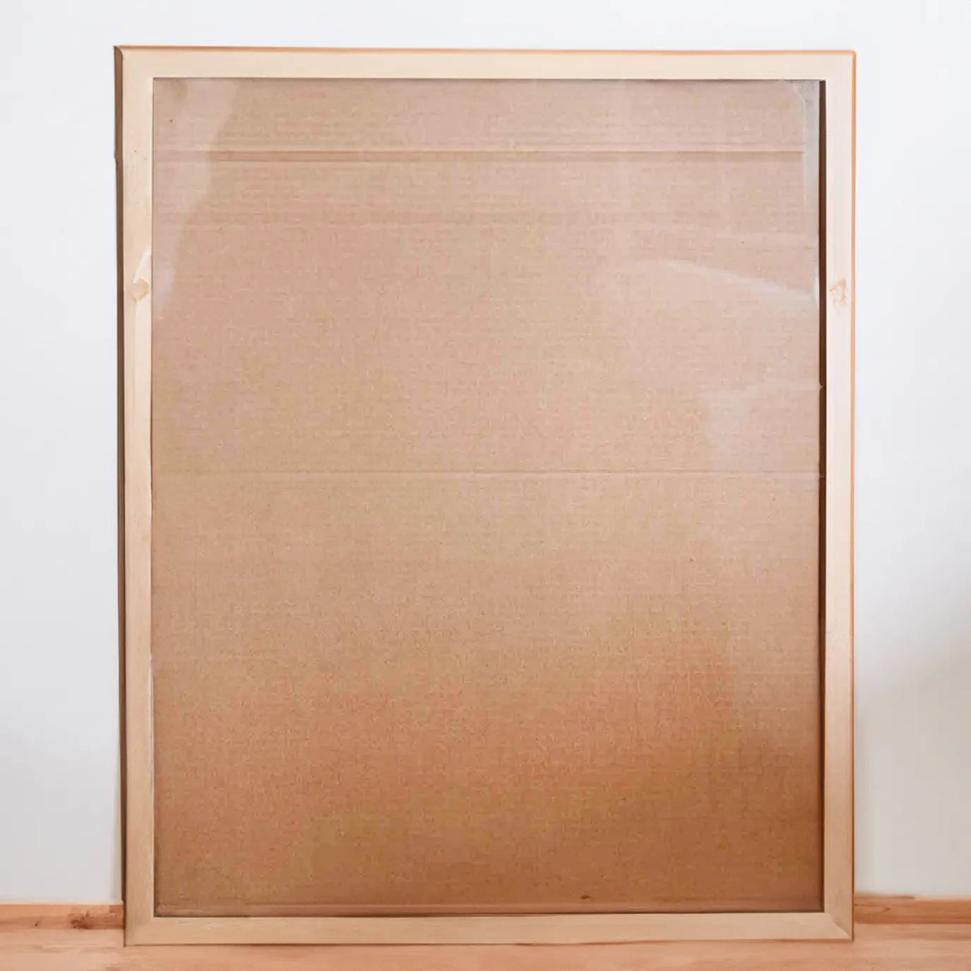 Art: Modern Birch Wood Picture Frames - 17.5" x 34.5"