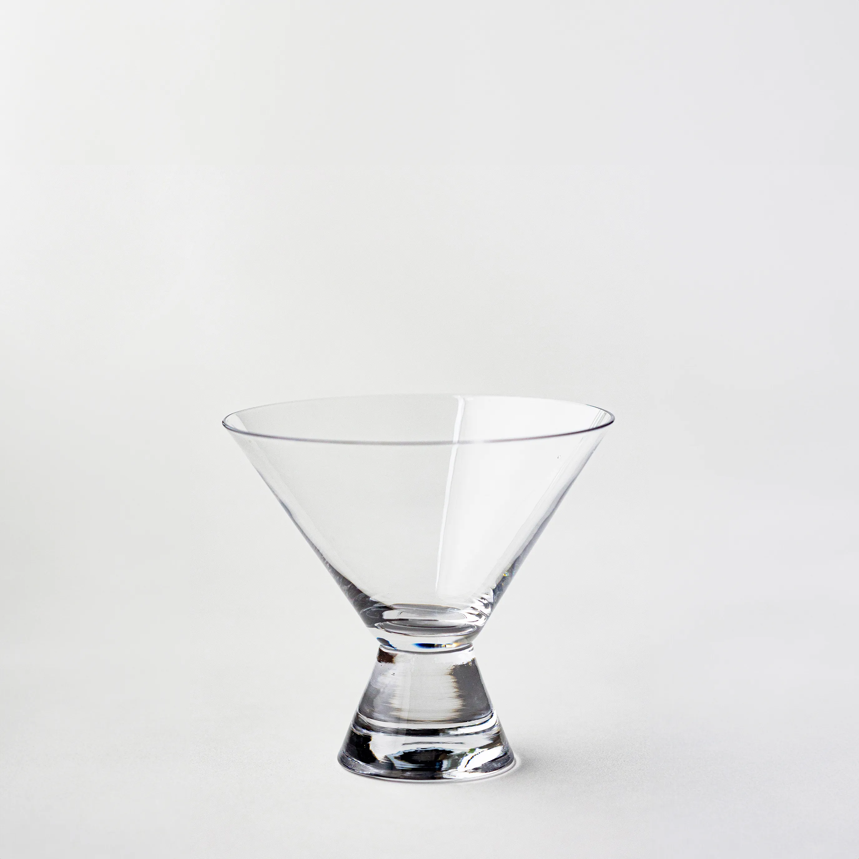 Short Angular Martini 4.25" x 4.75"