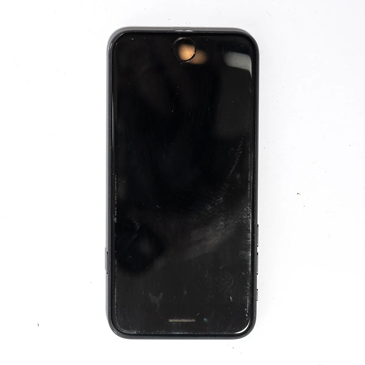 Black Vintage iphone - 5.5"