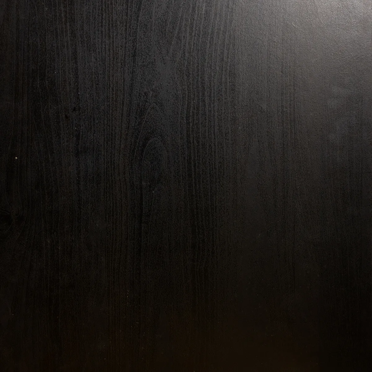 Black Faux Wood Tabletop 