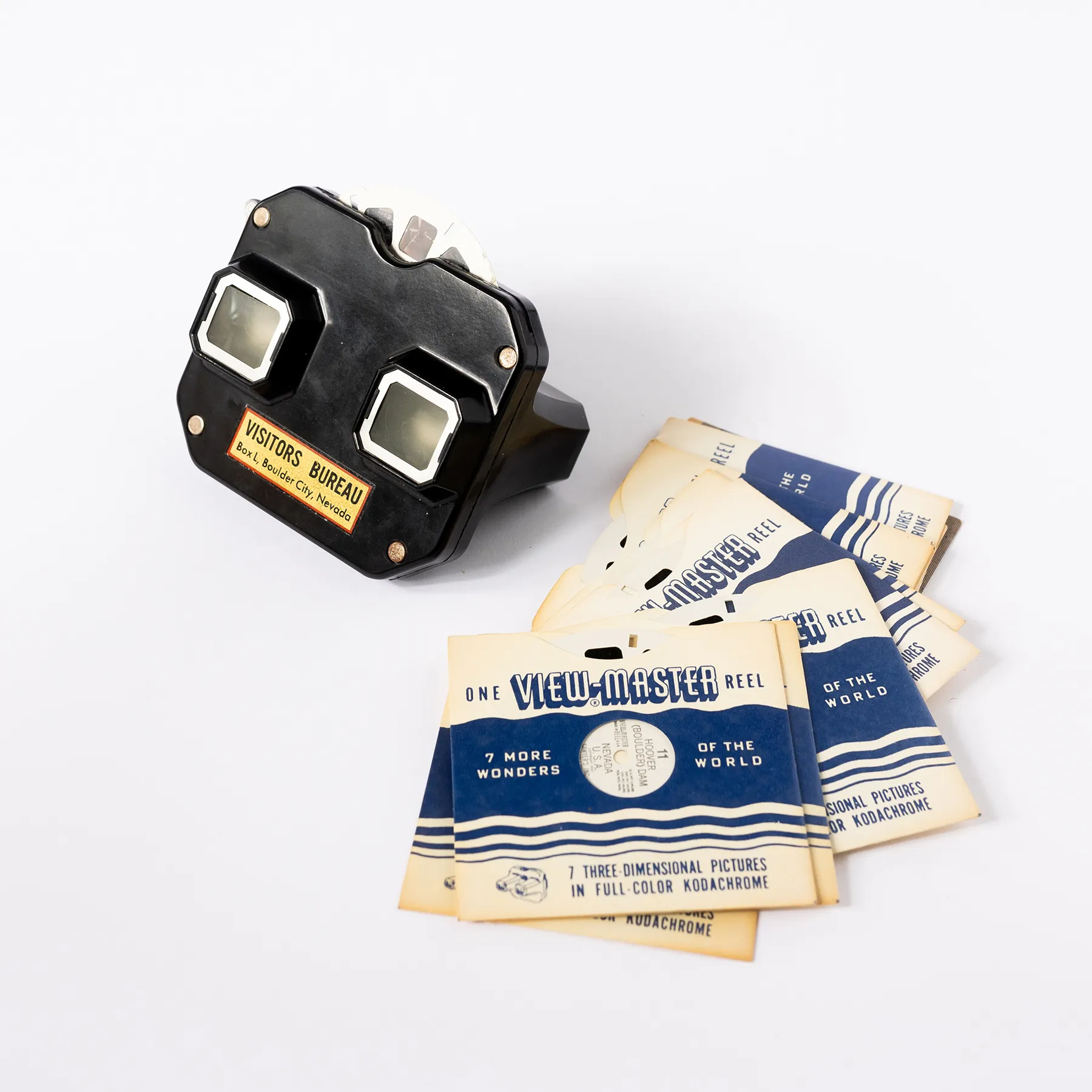 Antique Bakelight Sawyer's View Master - 4.25" x 4 x 3