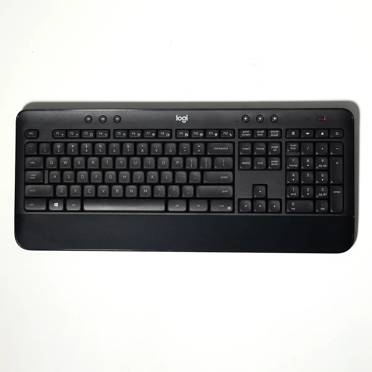 Large Vintage Computer Keyboard