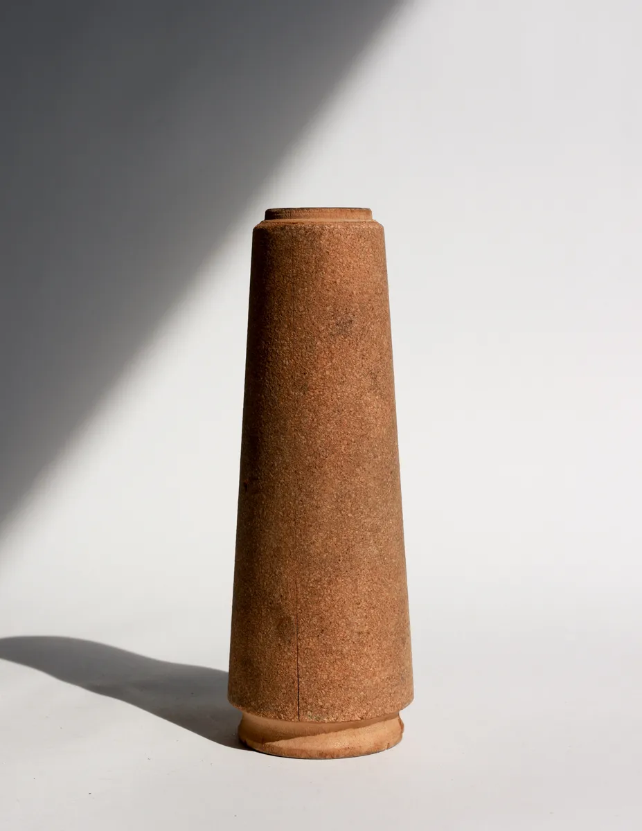 Vintage Wooden Thread Spools Cork – Antique Textile Mill Bobbin