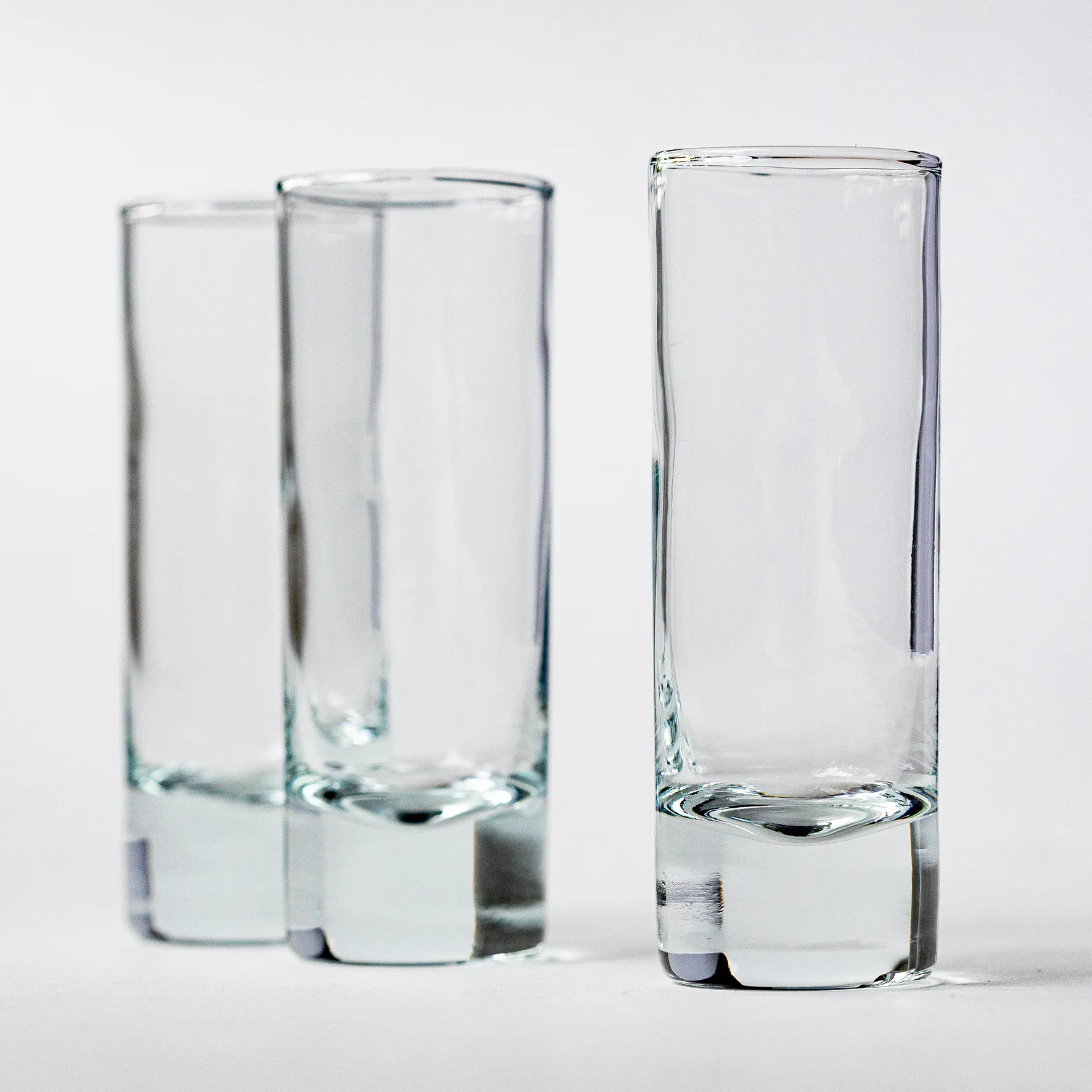 Tall Shot Glasses 4" x 1.5"