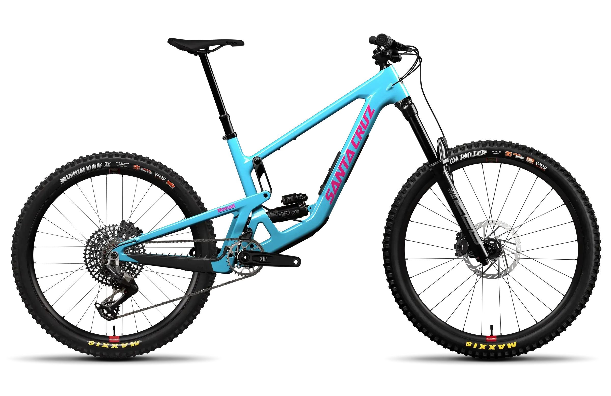 Santa Cruz Nomad Enduro 