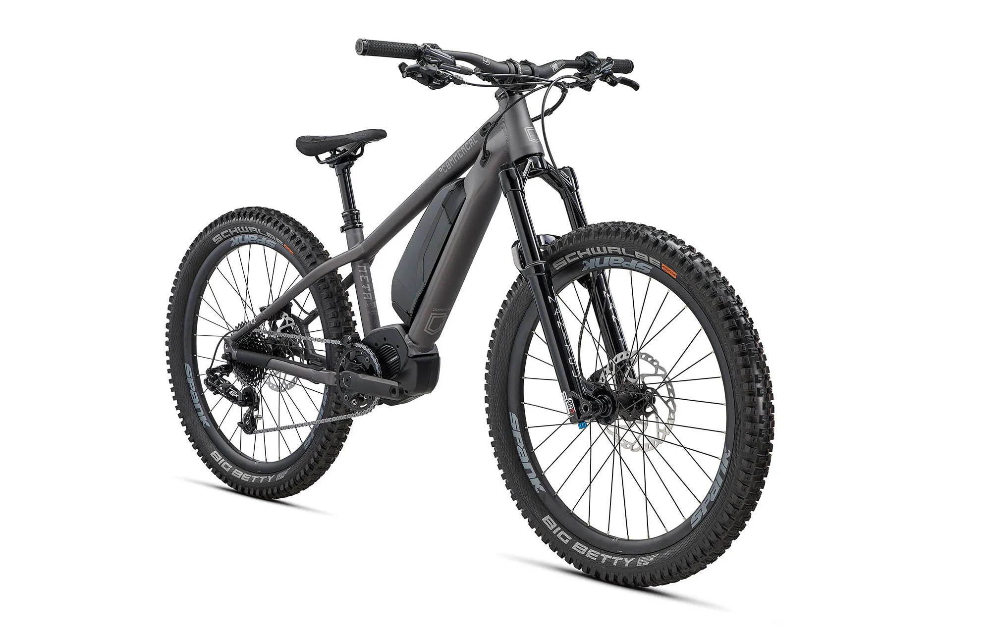 Kids E-Mtn Bike Commencal Meta HT 24