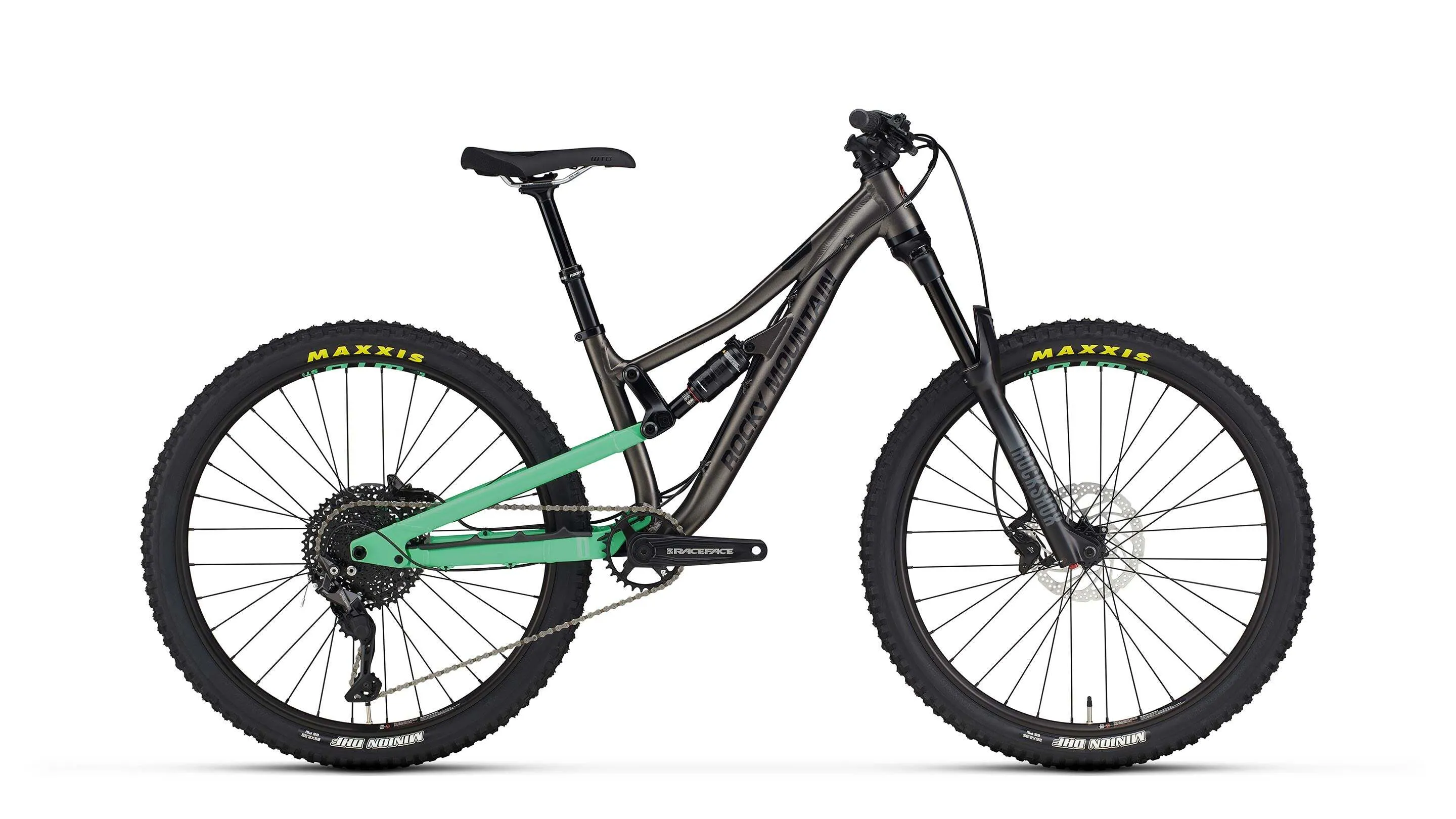 Kids Full Suspension- Rocky Mountain Reaper26"