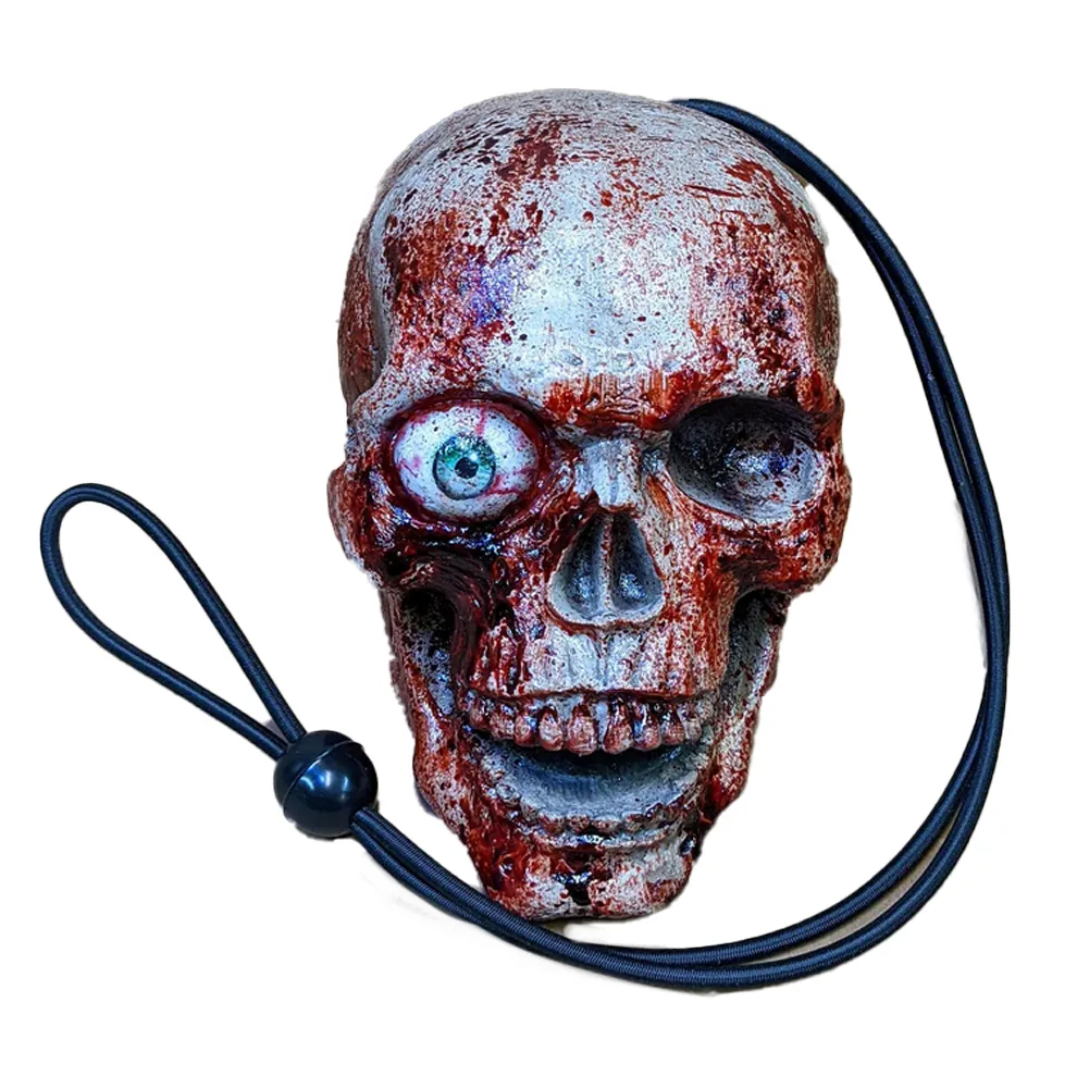 Wurfpuppe "Schädel"