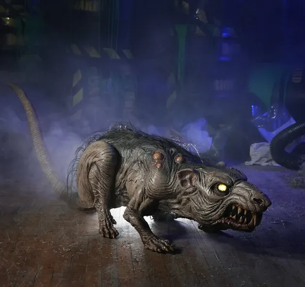 Figur Ratte "Dörte"