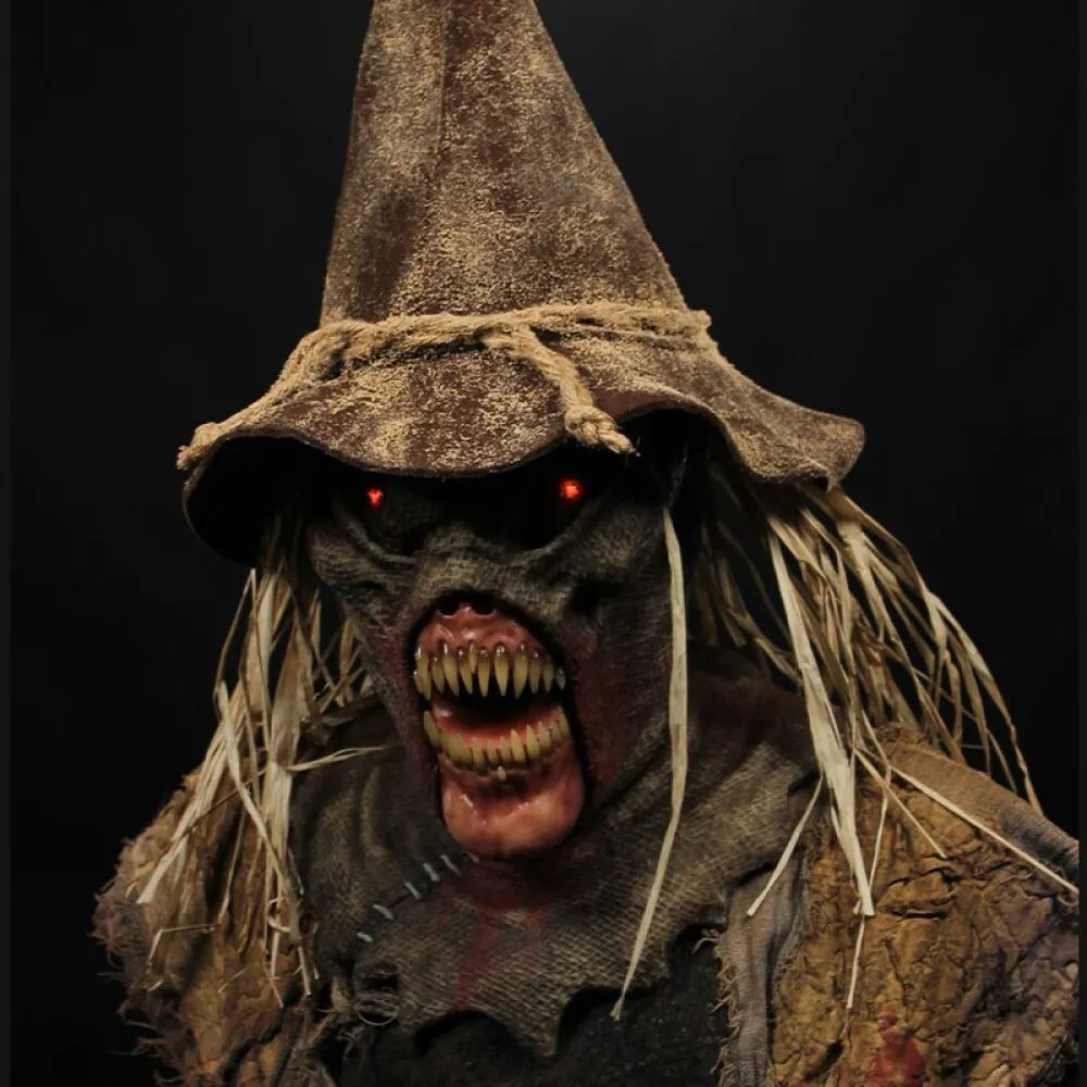 Maske "Vogelscheuche"