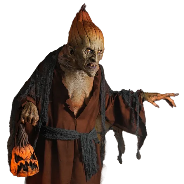 Figur "Pumpkin Witch"