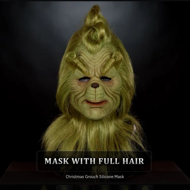 Maske "Grinch"
