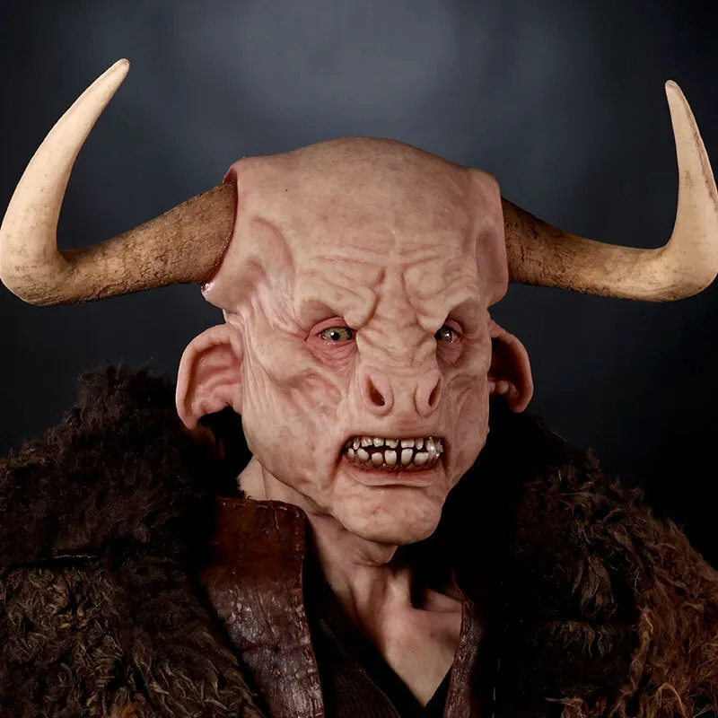 Maske "Minotaurus"