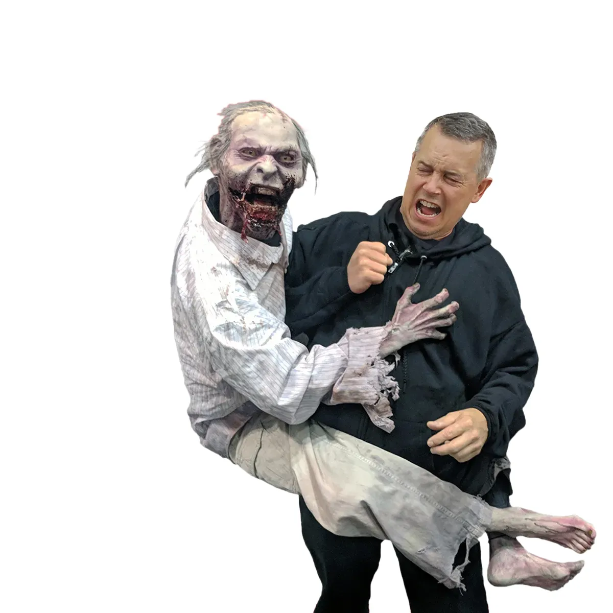 Handpuppe "Zombie Munch"