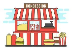 Concessions and accessories 