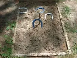 horseshoes 