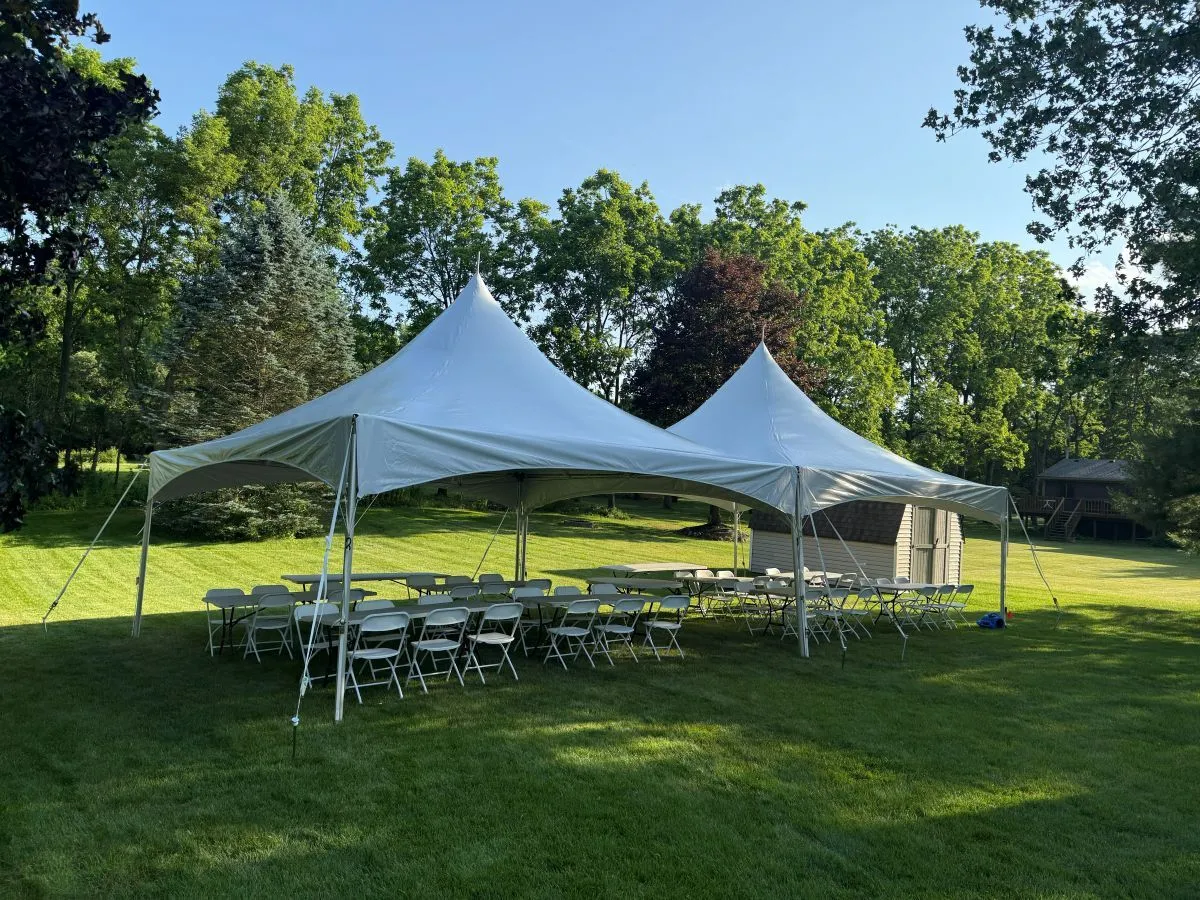 20x40 Marquee(Using 2 20x20 Marquees)