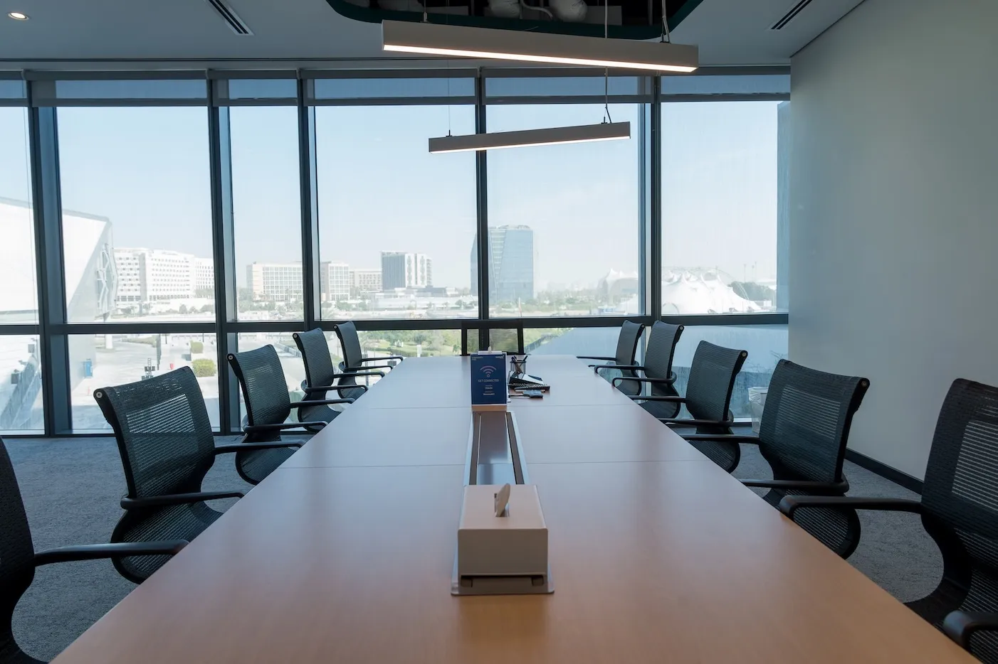 Large Meeting Room - 12 Pax