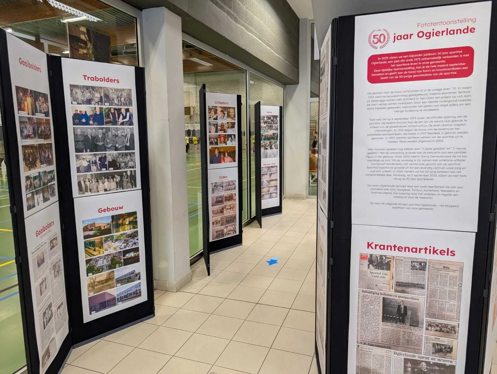 Expo-materiaal